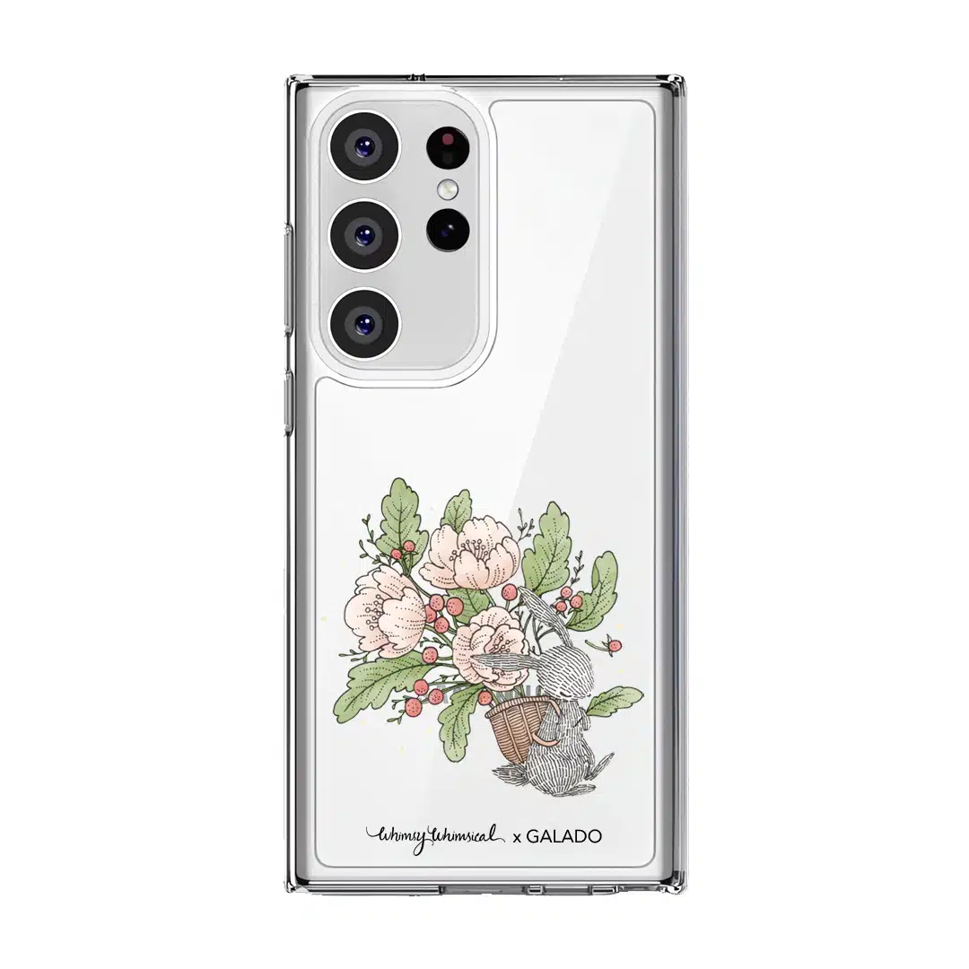 Whimsy Whimsical - Blooming Garden phone case - GALADO Malaysia