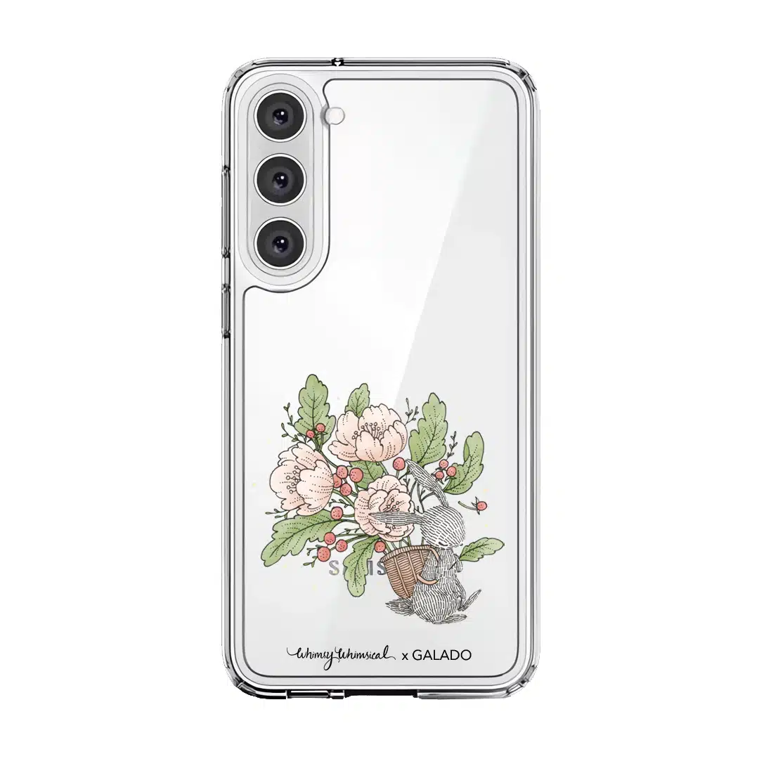 Whimsy Whimsical - Blooming Garden phone case - GALADO Malaysia