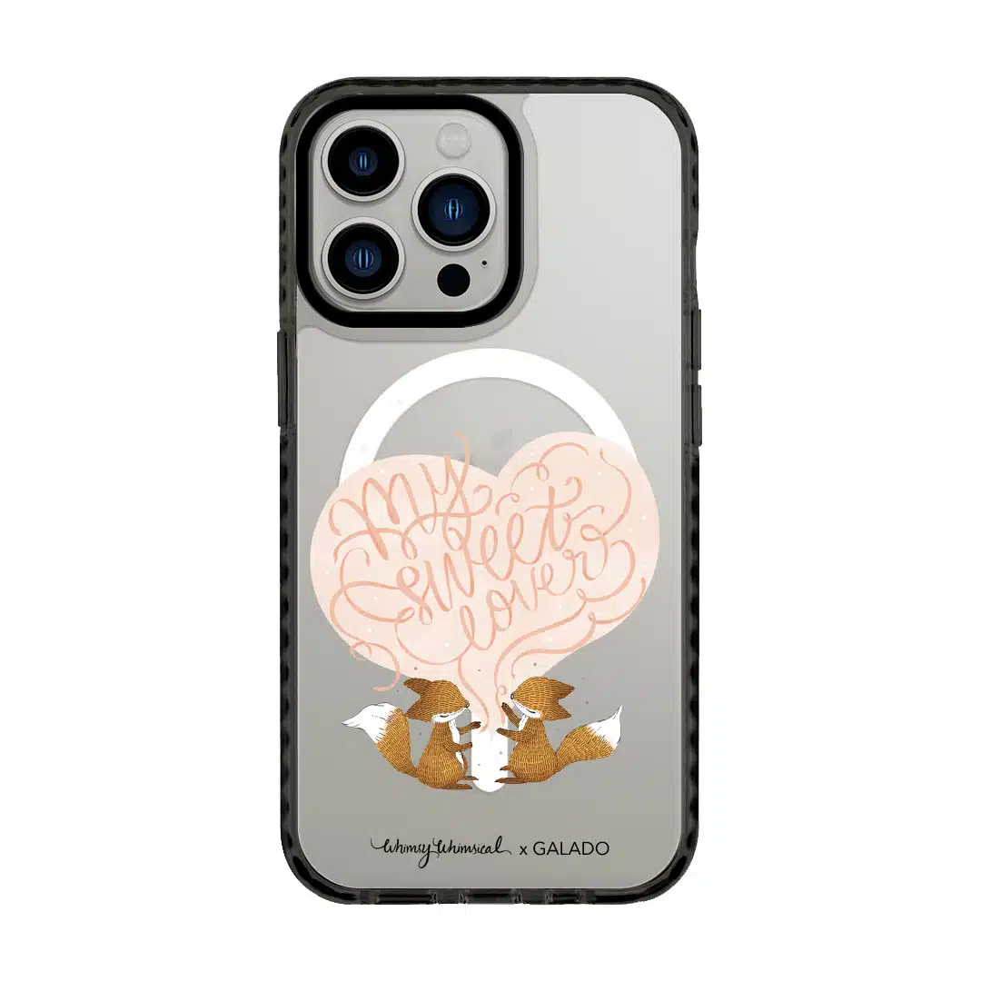 Whimsy Whimsical - My Sweet Love phone case - GALADO Malaysia