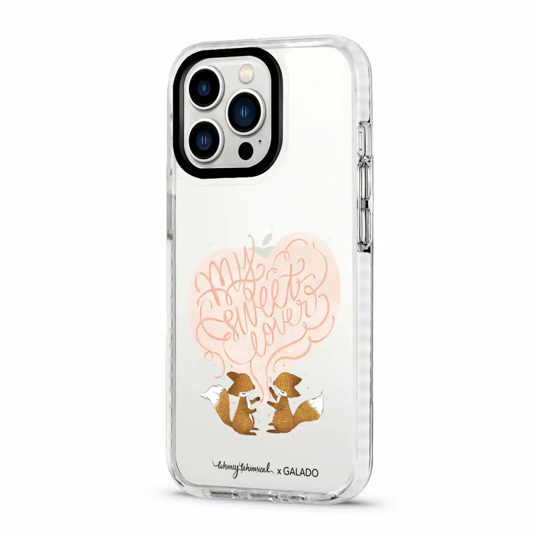 Whimsy Whimsical - My Sweet Love phone case - GALADO Malaysia