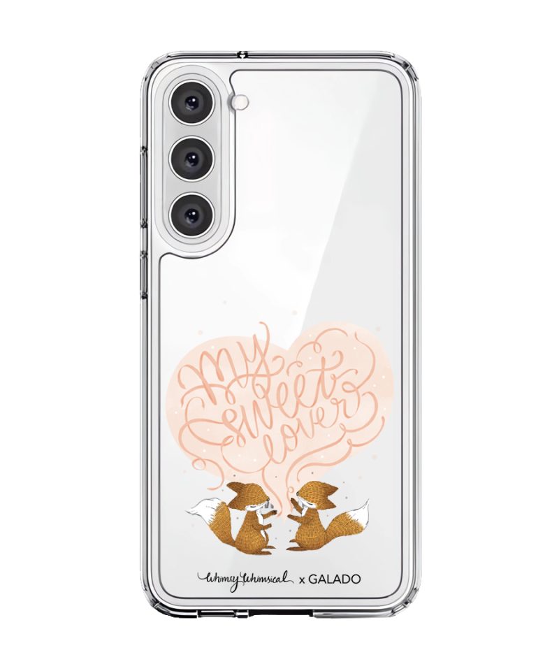 Whimsy Whimsical - My Sweet Love phone case - GALADO Malaysia