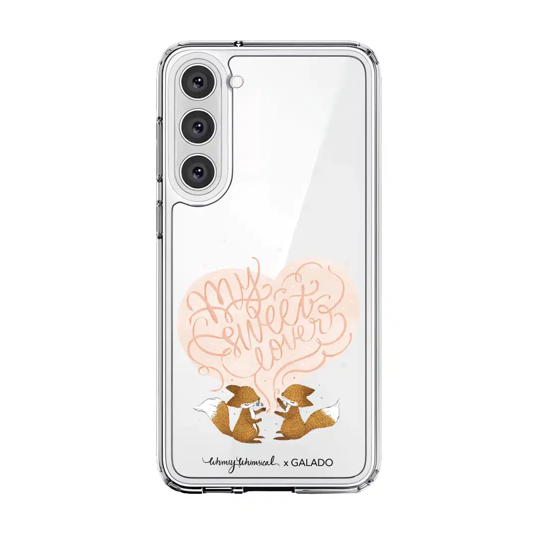 Whimsy Whimsical - My Sweet Love phone case - GALADO Malaysia