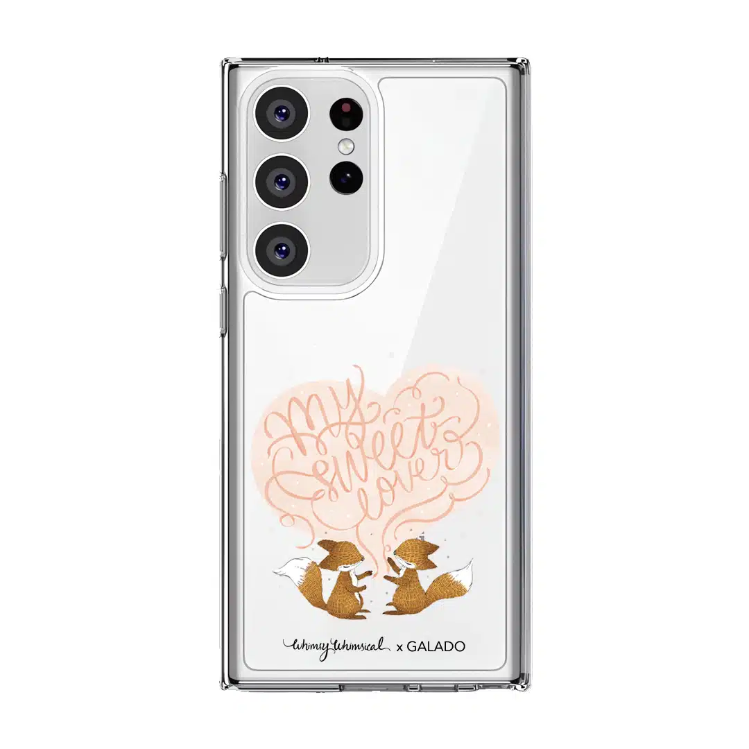 Whimsy Whimsical - My Sweet Love phone case - GALADO Malaysia