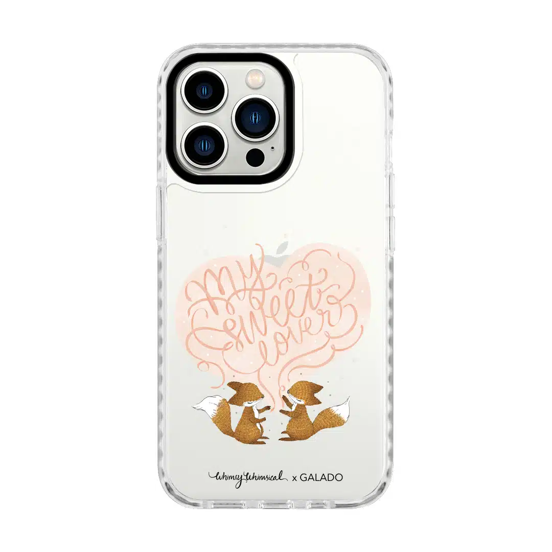 Whimsy Whimsical - My Sweet Love phone case - GALADO Malaysia