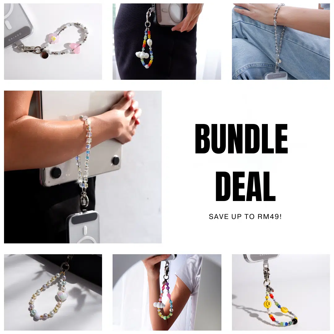 [Bundle] Mini Phone Charms - GALADO Malaysia