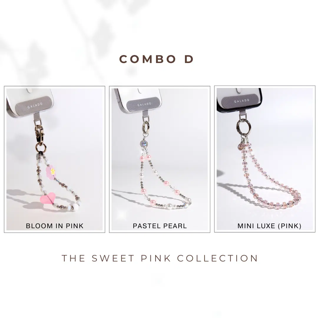 [Bundle] Mini Phone Charms - GALADO Malaysia