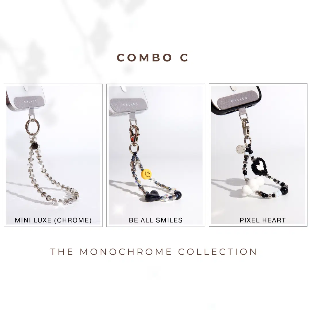 [Bundle] Mini Phone Charms - GALADO Malaysia
