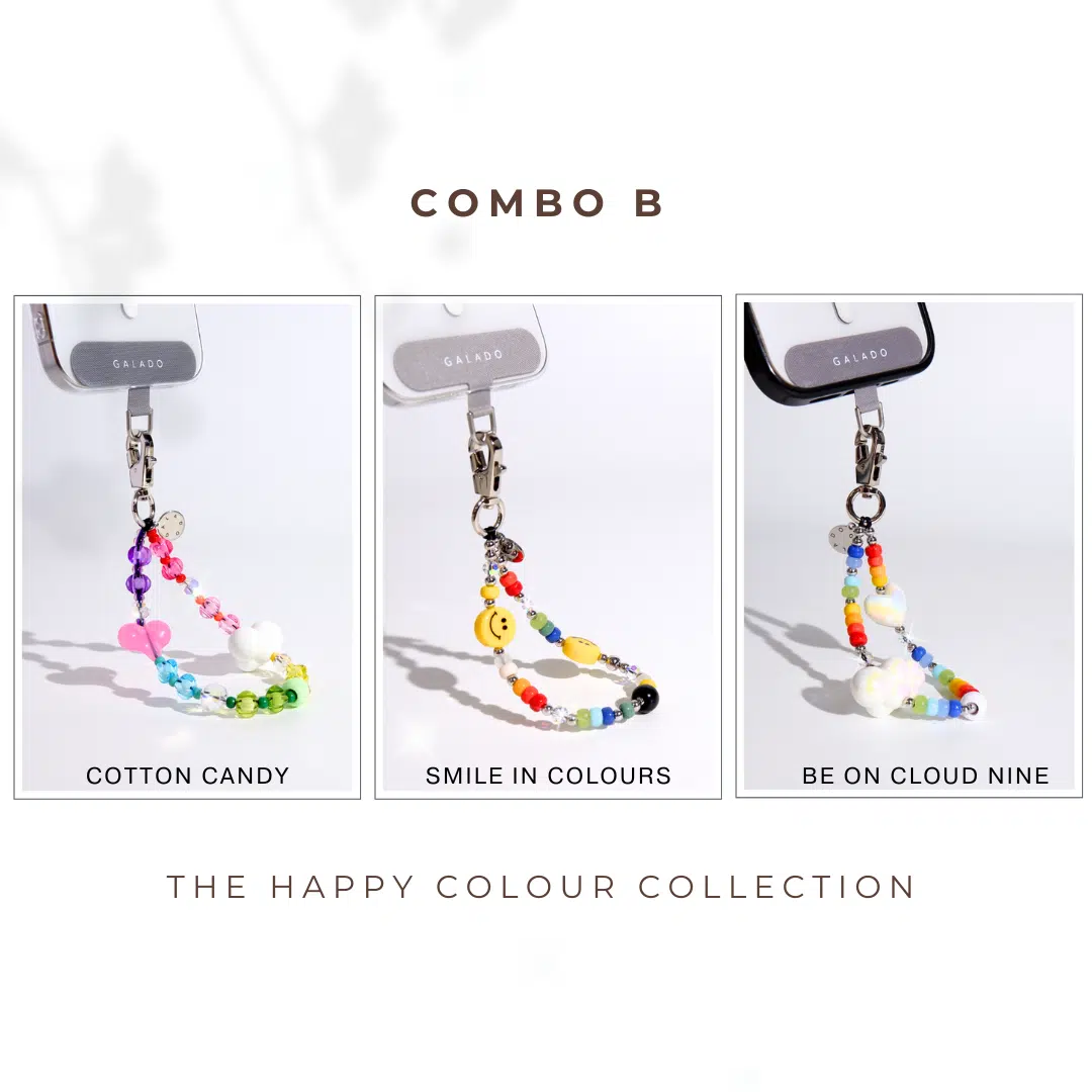 [Bundle] Mini Phone Charms - GALADO Malaysia