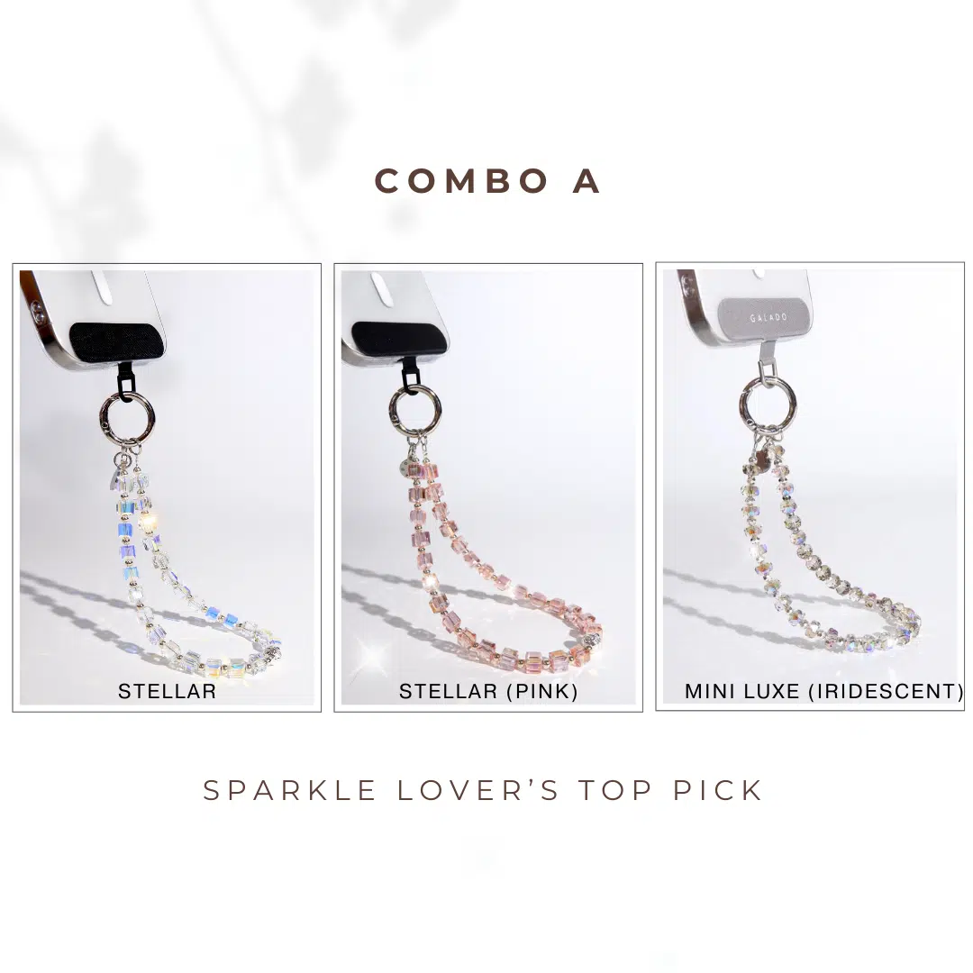 [Bundle] Mini Phone Charms - GALADO Malaysia