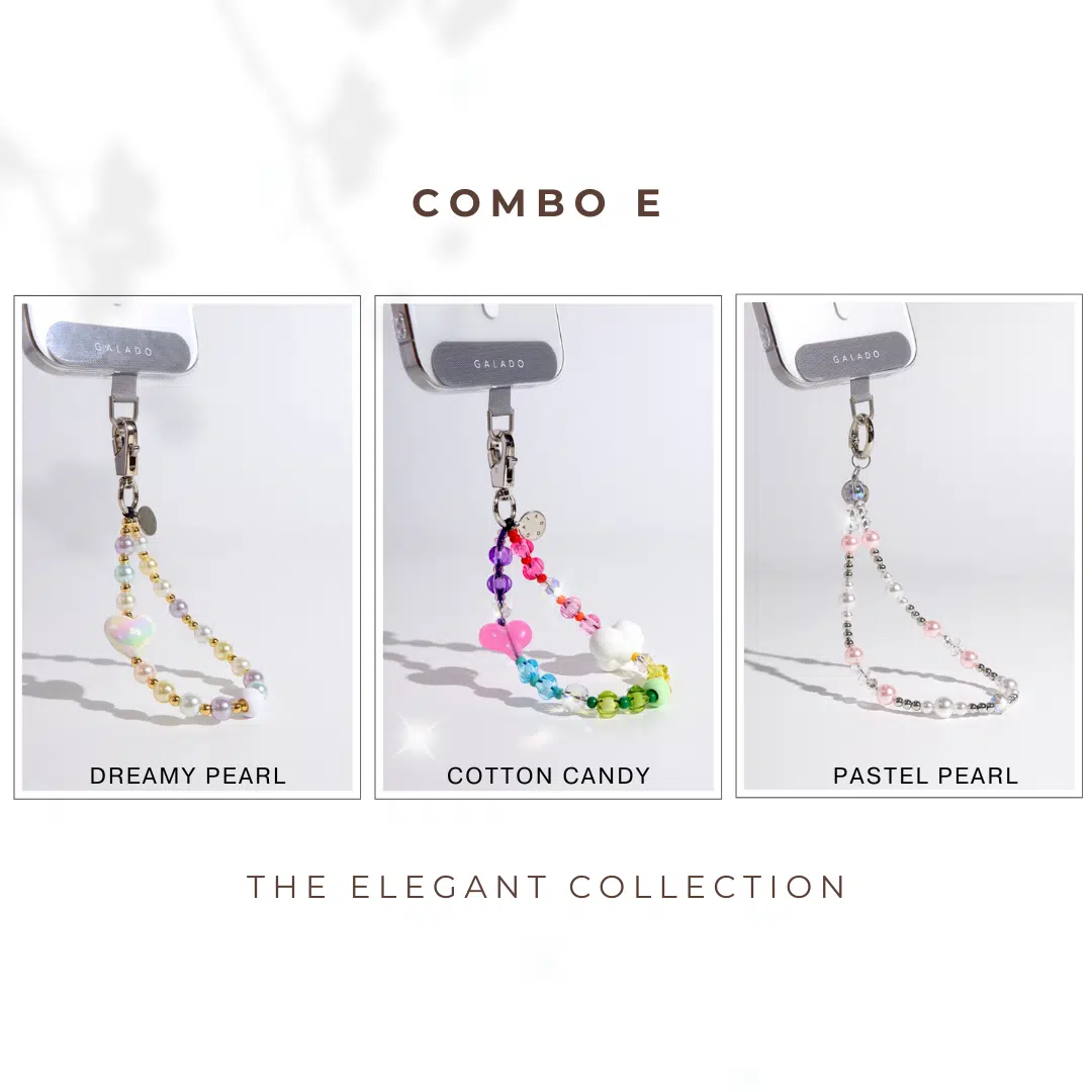 [Bundle] Mini Phone Charms - GALADO Malaysia