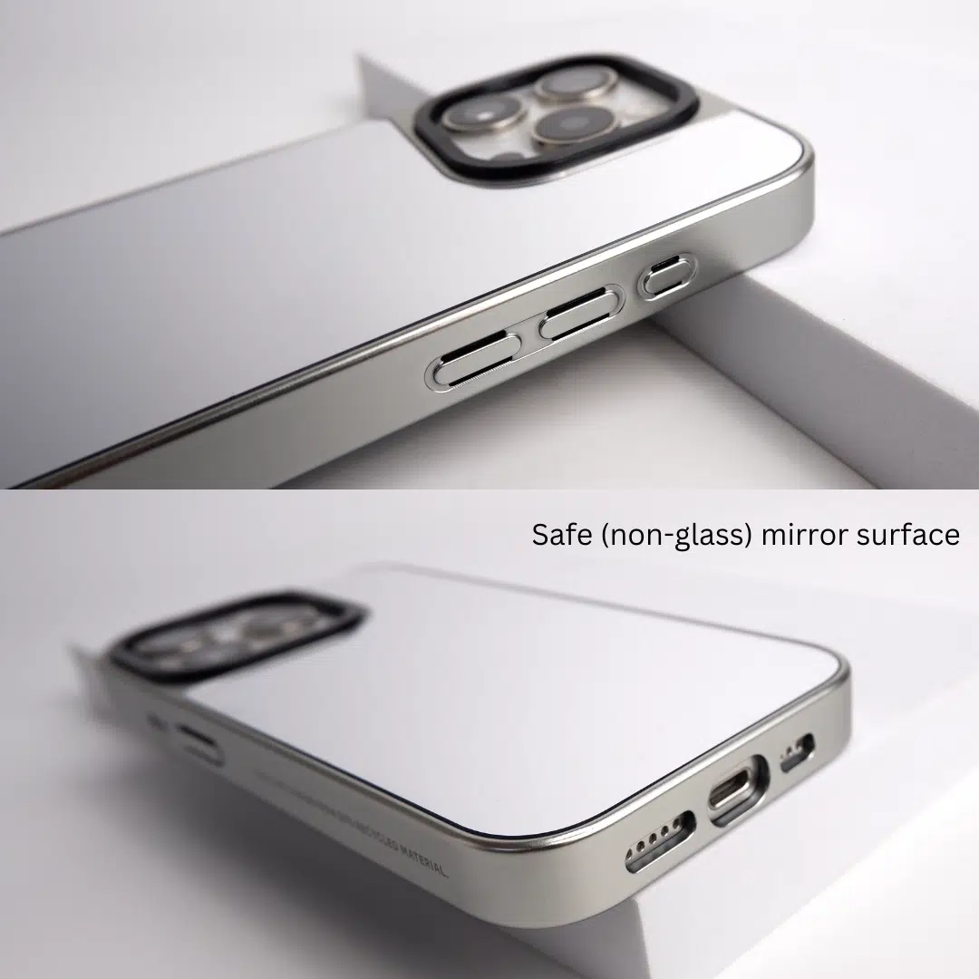 Silver Mirror - YY_Artlife - Up Up Daisy! phone case - GALADO Malaysia