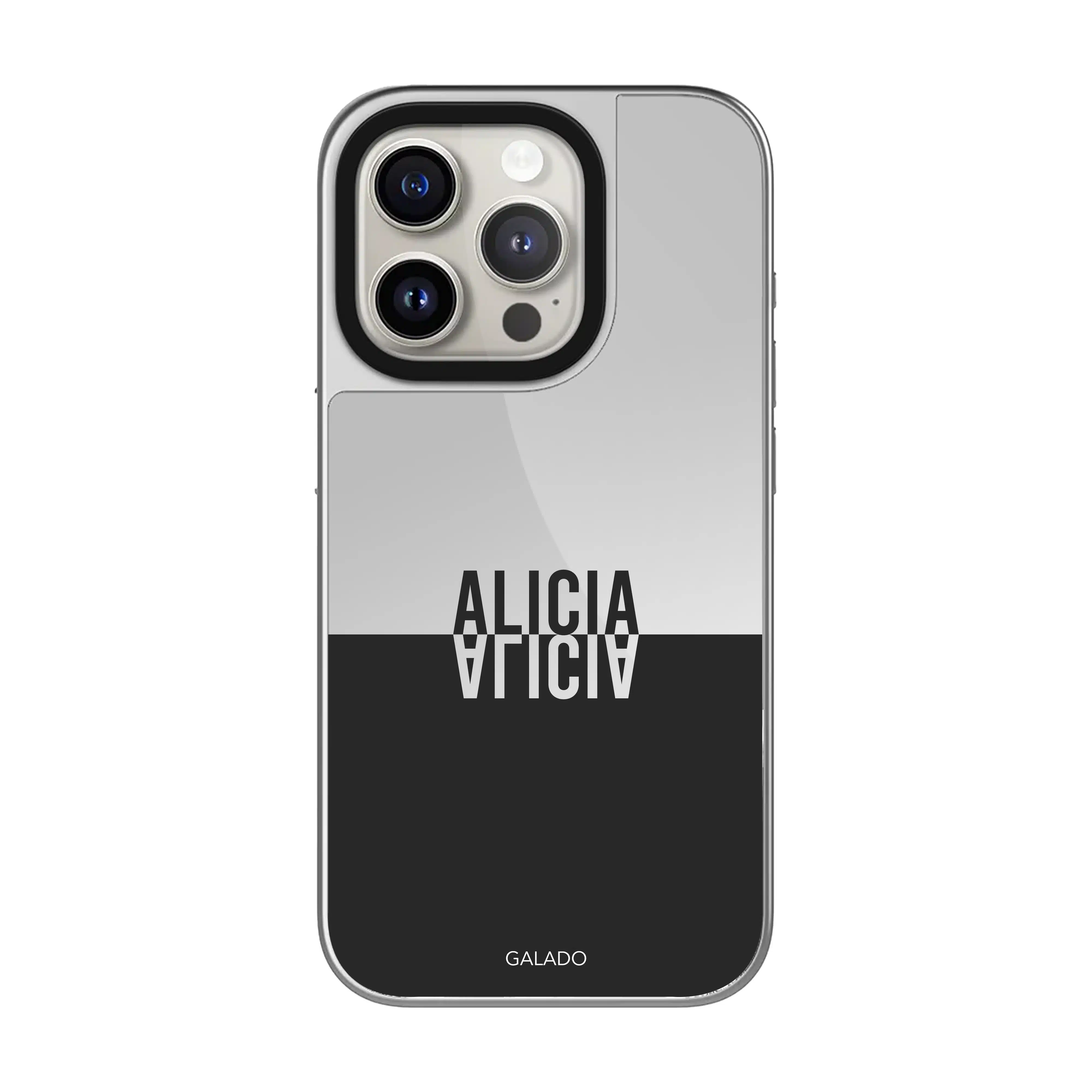 Reflection Custom Mirror phone case - GALADO Malaysia