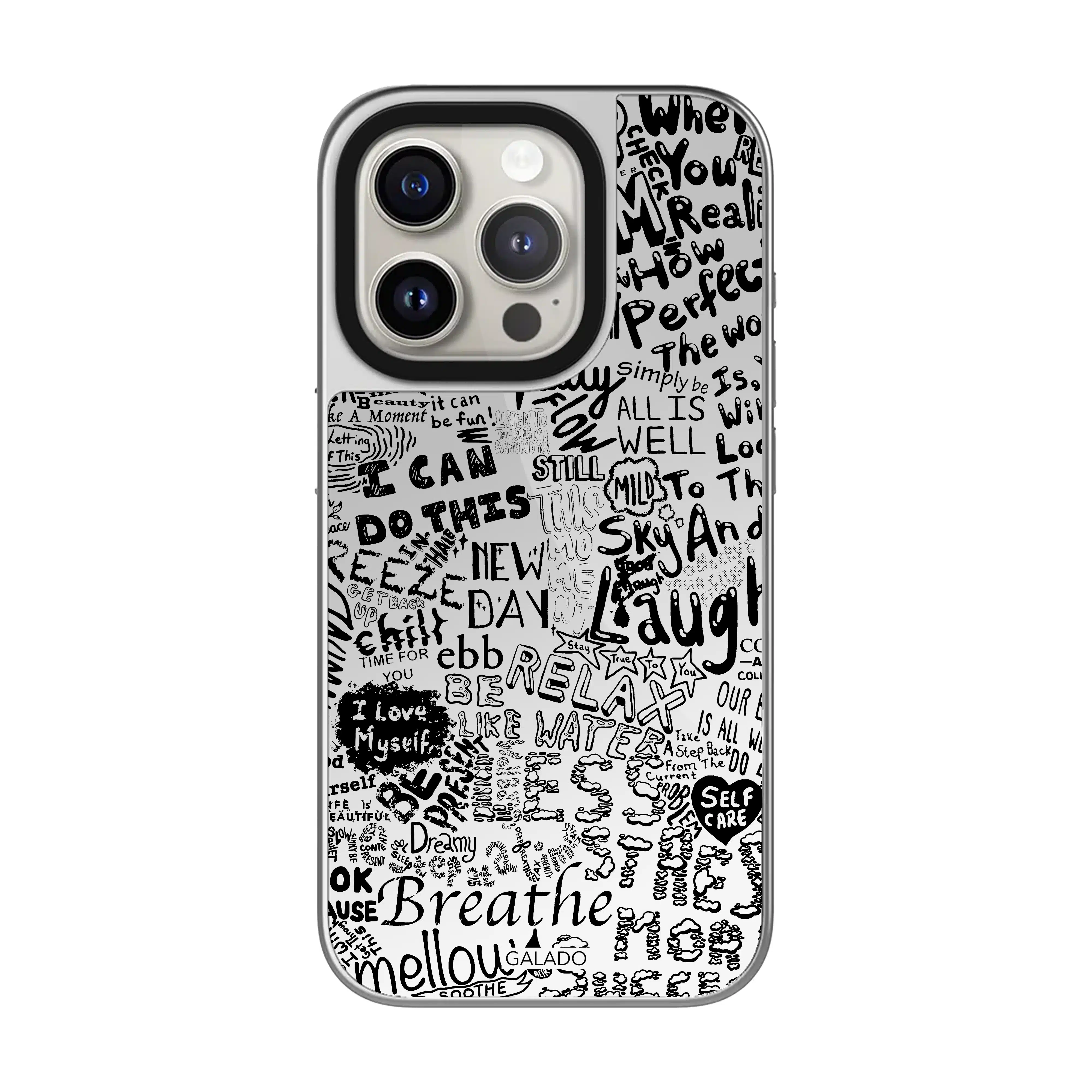 Self Care Mirror phone case - GALADO Malaysia