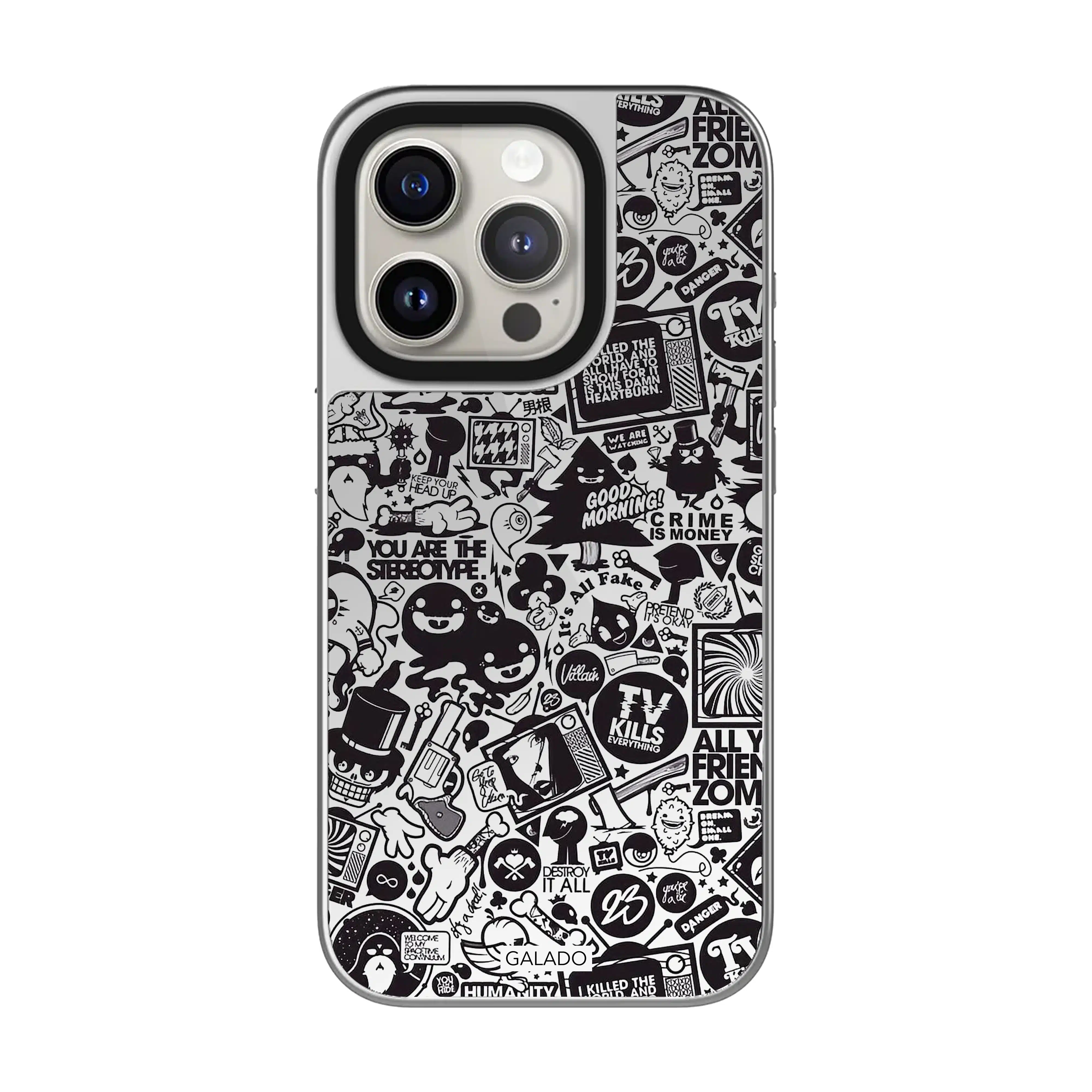 Stereotype Mirror phone case - GALADO Malaysia