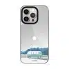 Snow & Van Mirror phone case - GALADO Malaysia