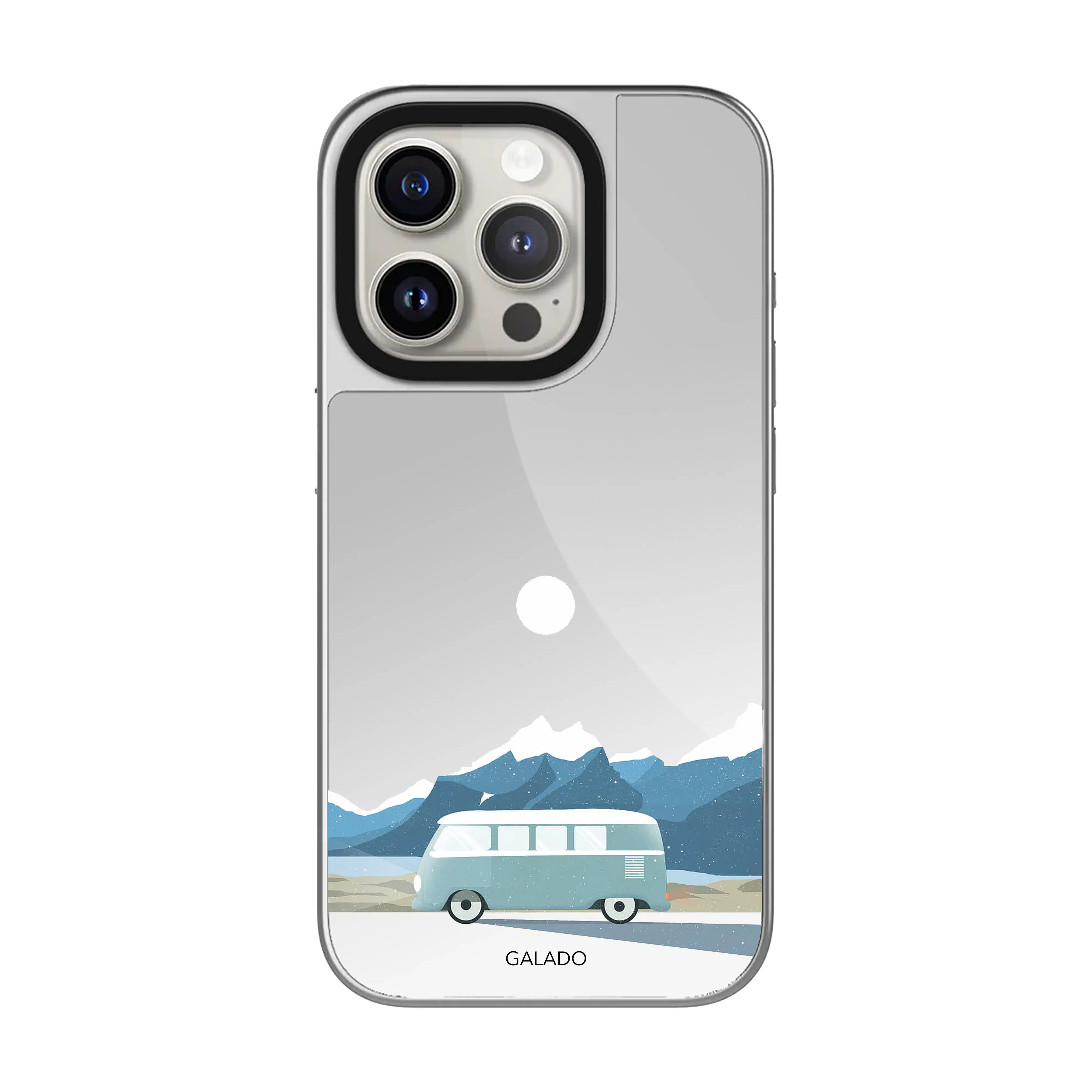 Snow & Van Mirror phone case - GALADO Malaysia