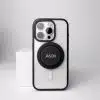 Matte Black MagSafe Grip - GALADO Malaysia