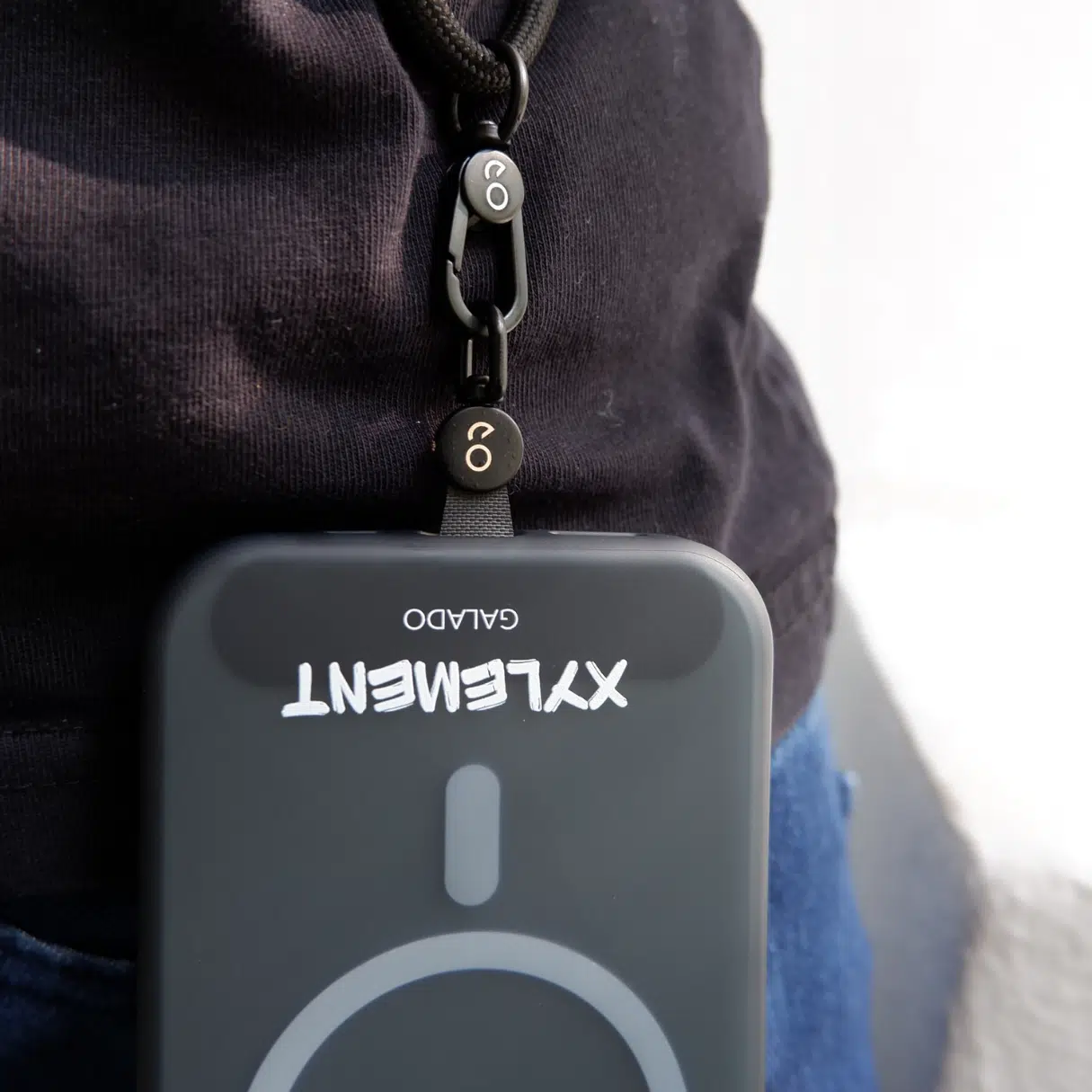 360° Strap Card phone charm - GALADO Malaysia
