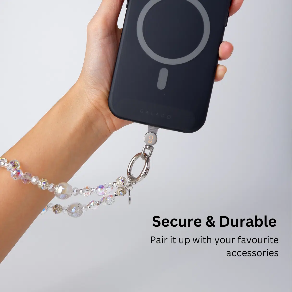 360° Strap Card phone charm - GALADO Malaysia
