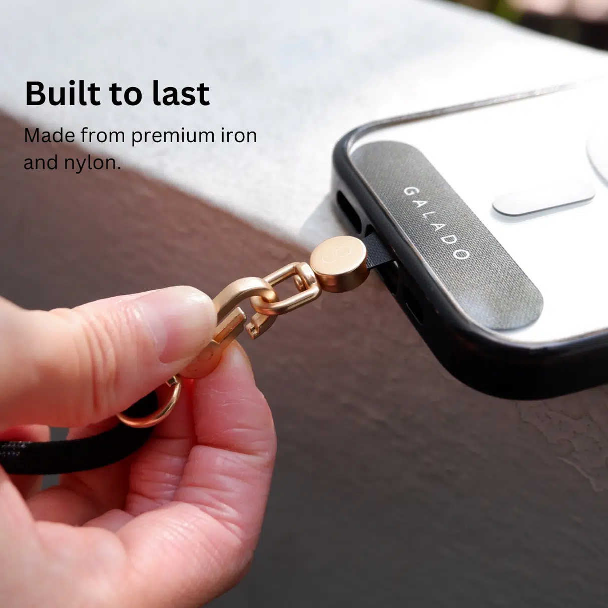 360° Strap Card phone charm - GALADO Malaysia