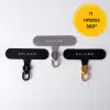 360° Strap Card phone charm - GALADO Malaysia
