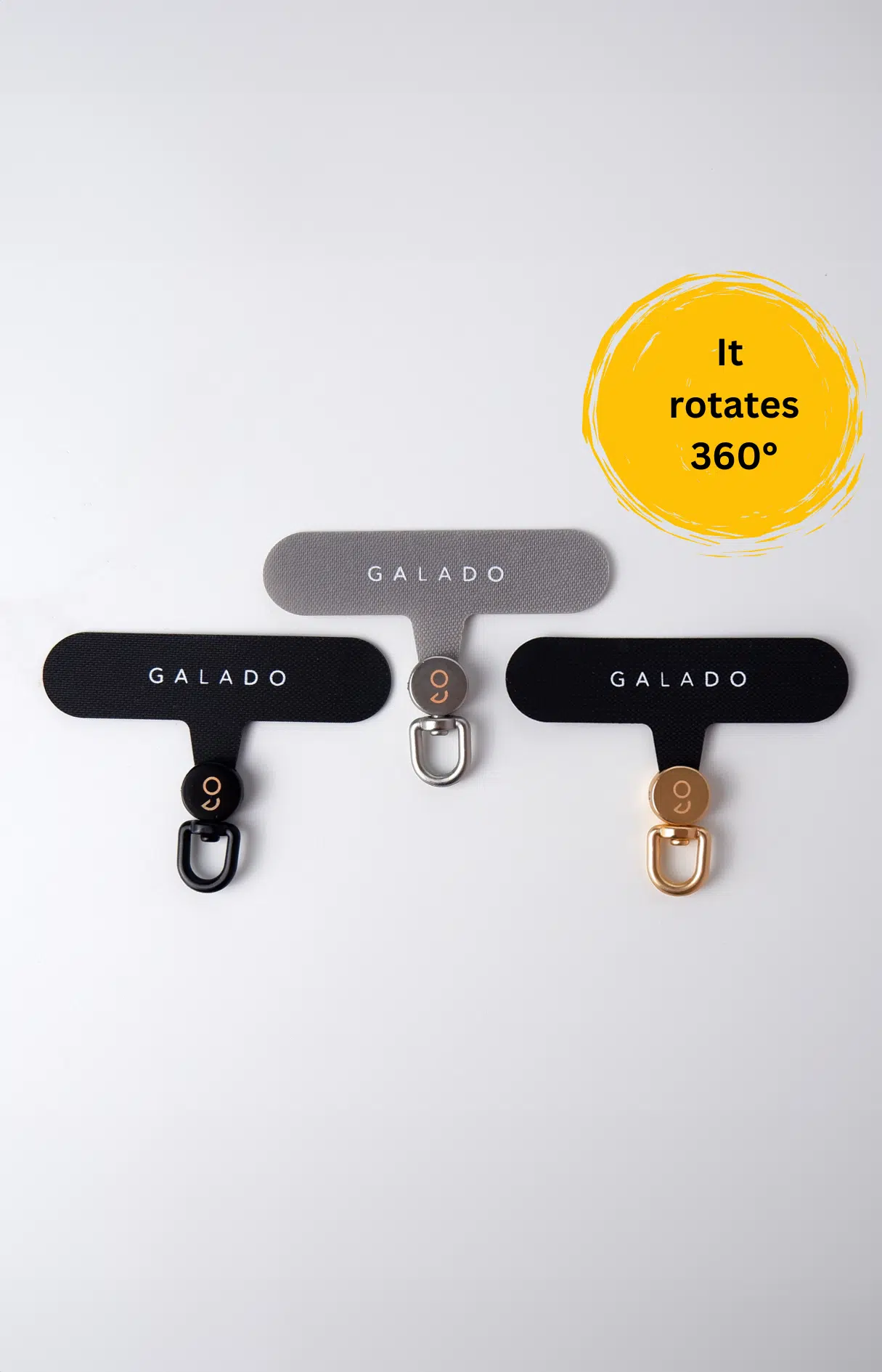 360° Strap Card phone charm - GALADO Malaysia