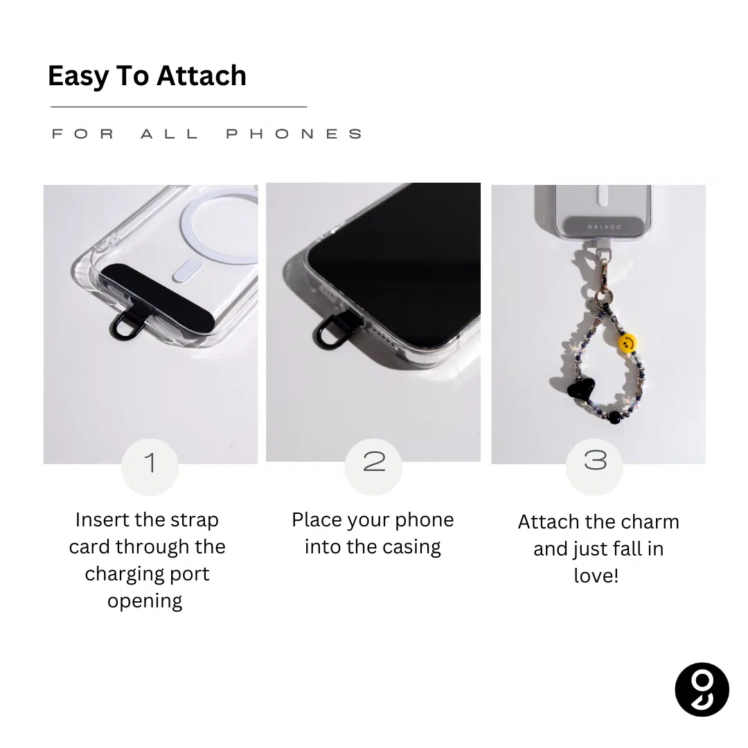 Be All Smiles Charm - GALADO Malaysia