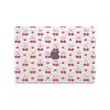 Cherry Hearts MacBook Case — feature detail