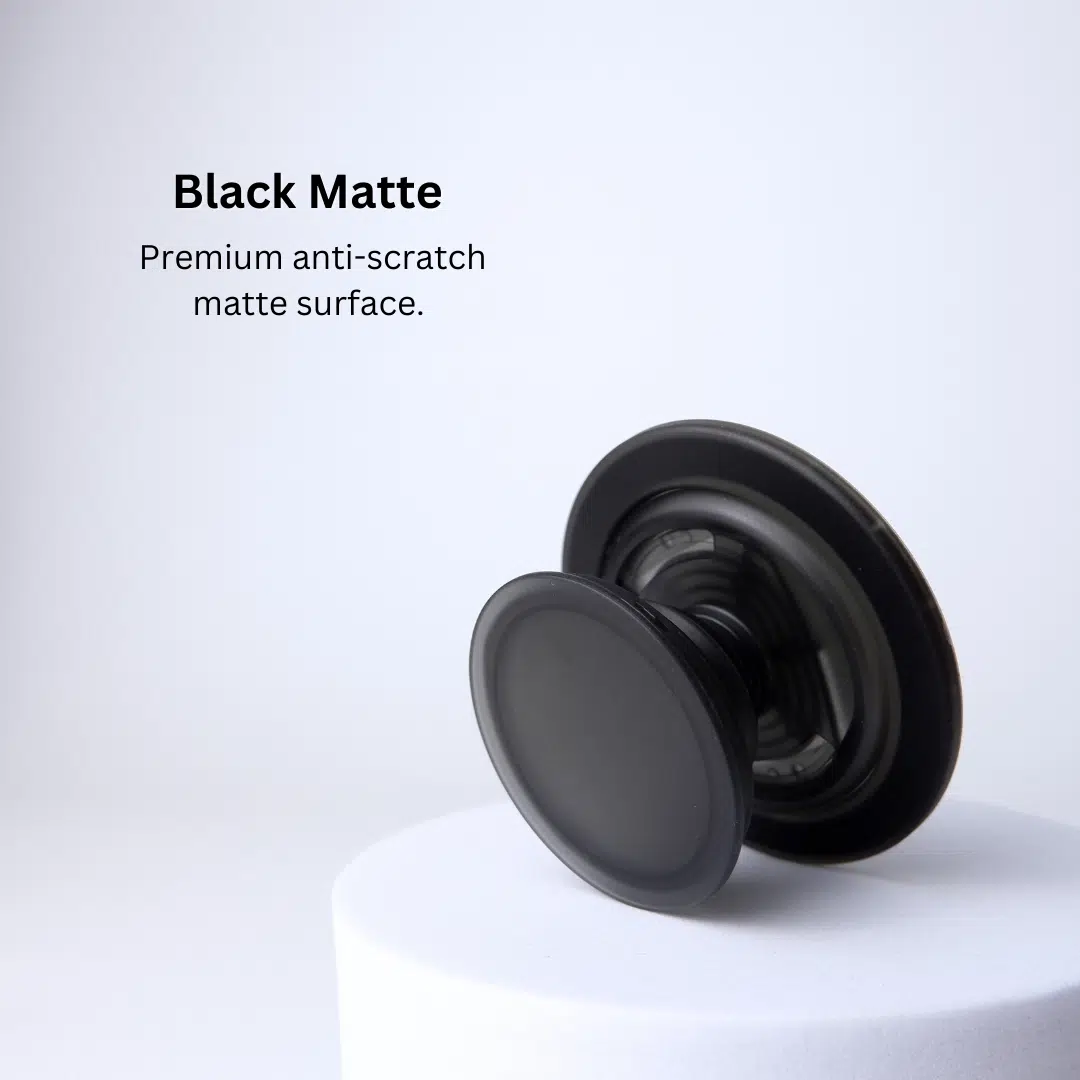 Matte Black MagSafe Grip - GALADO Malaysia