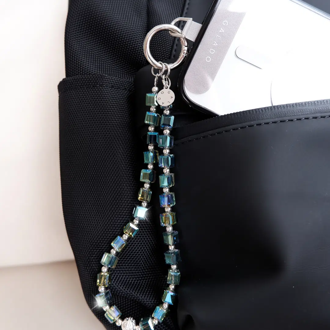 Mini Stellar Charm (Emerald) - GALADO Malaysia