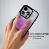 Matte Purple MagSafe Grip - GALADO Malaysia