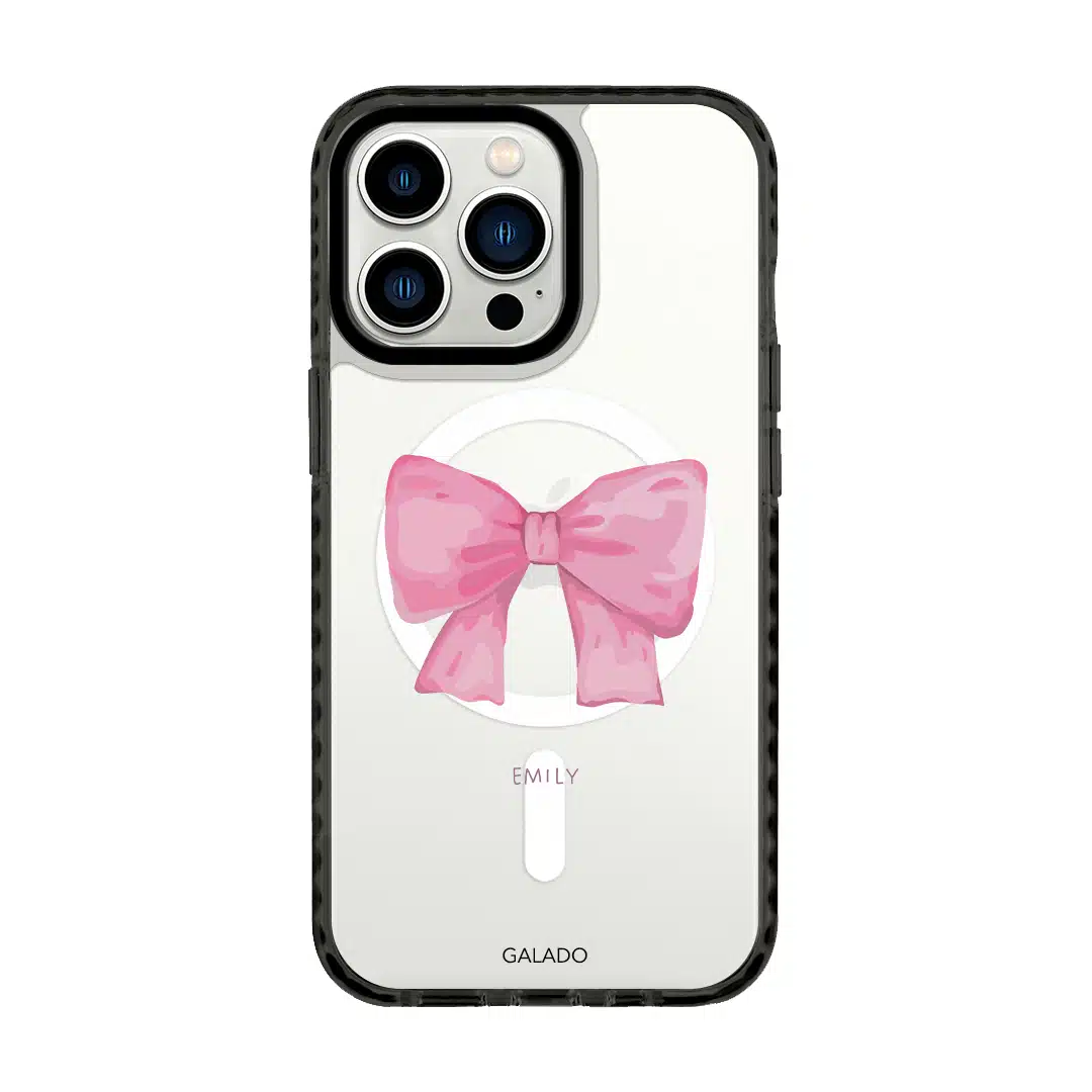 Pink Giant Bow phone case - GALADO Malaysia