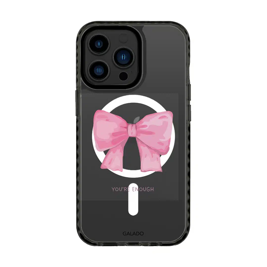 Pink Giant Bow phone case - GALADO Malaysia
