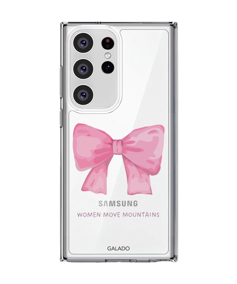 Pink Giant Bow phone case - GALADO Malaysia