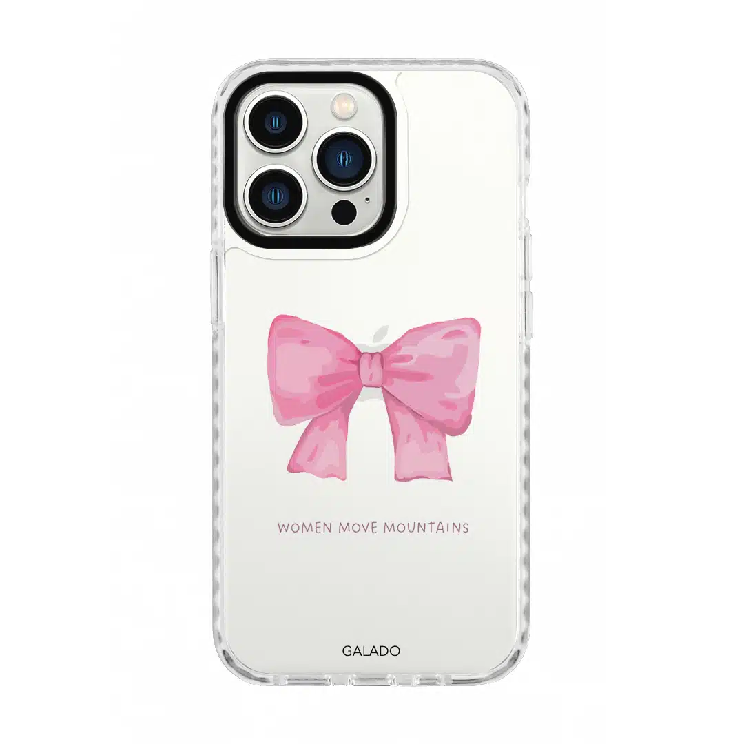 Pink Giant Bow phone case - GALADO Malaysia