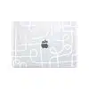 GALADO Abstract Line MacBook case with minimalist line art design Malaysia