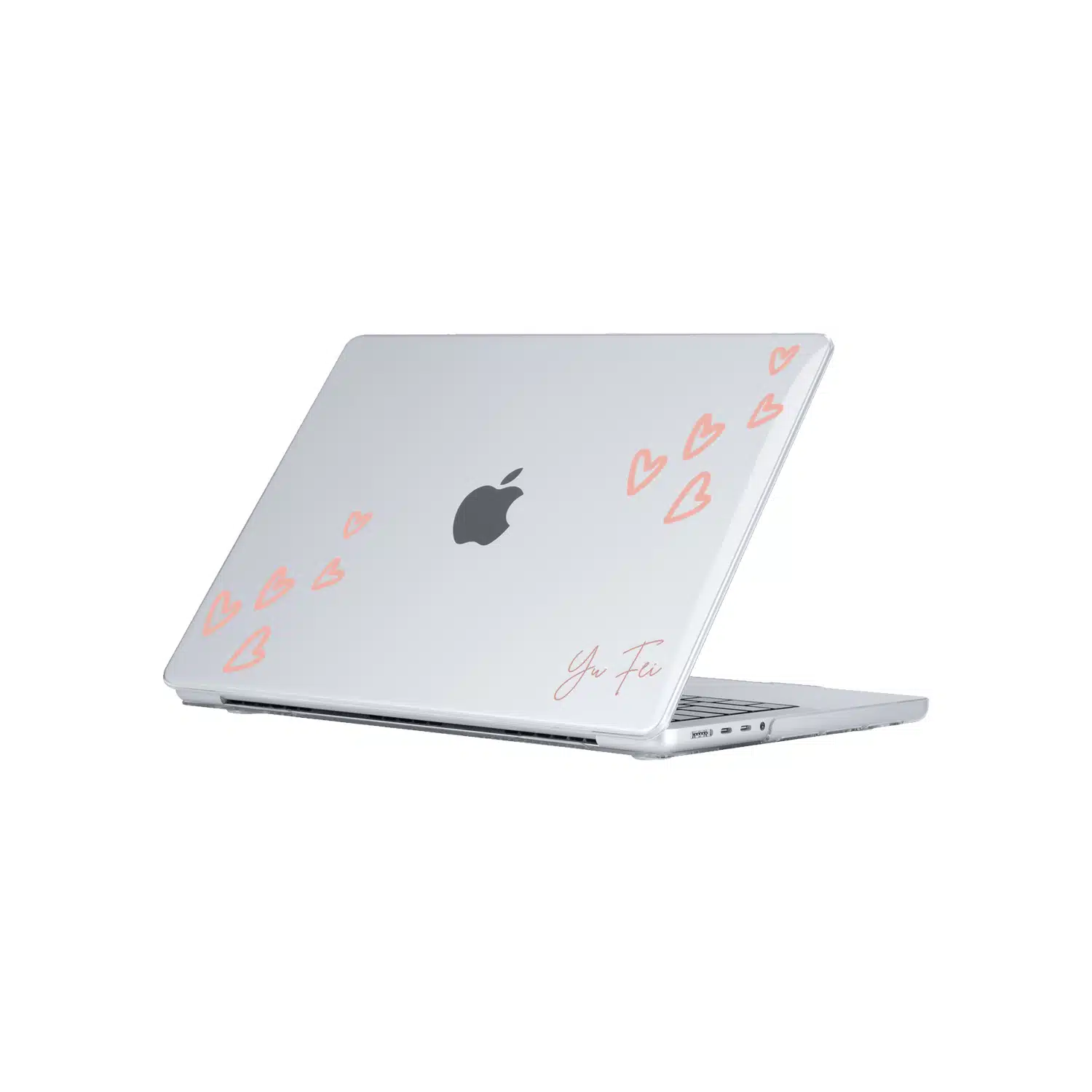 GALADO Floating Hearts MacBook case with romantic heart design Malaysia