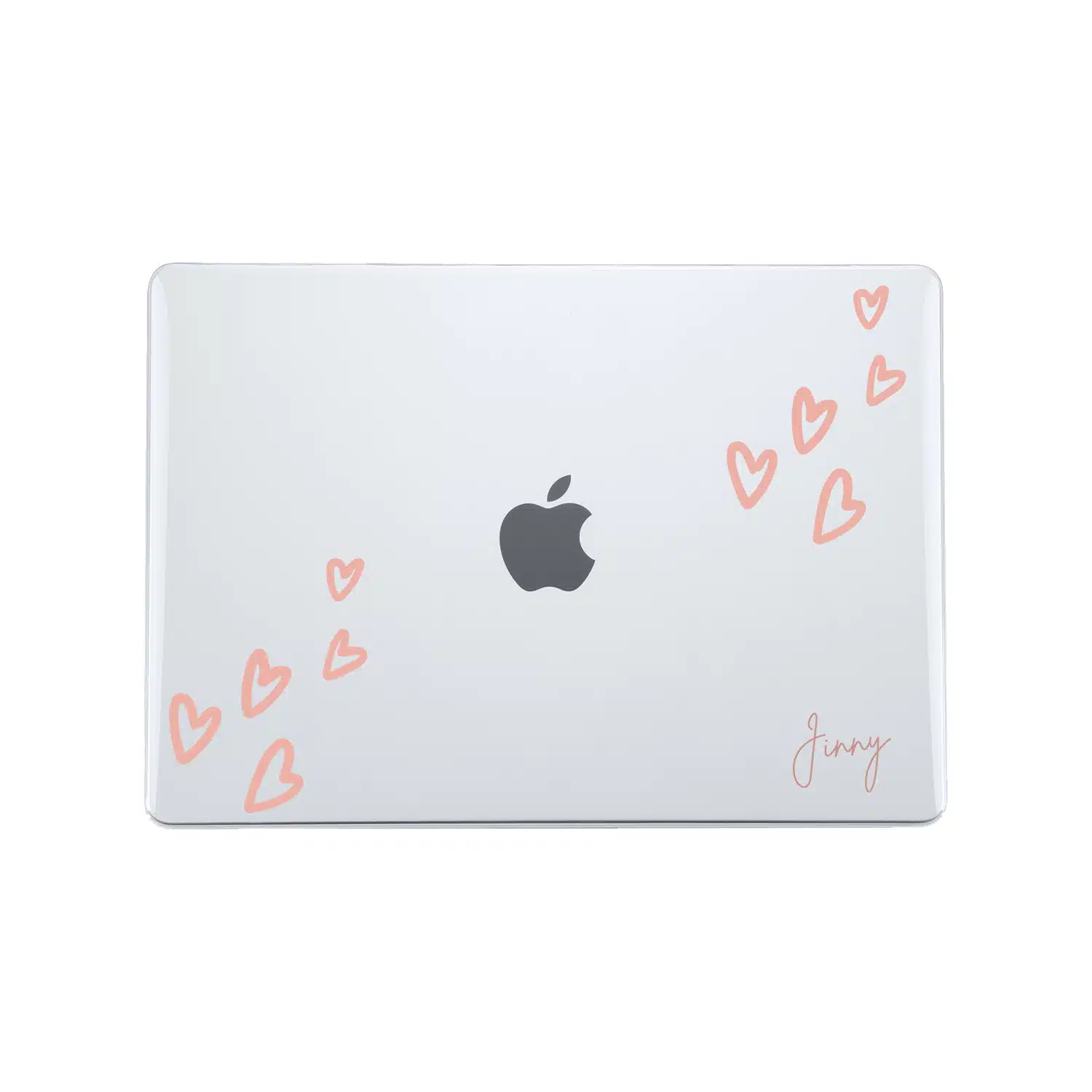 GALADO Floating Hearts MacBook case with romantic heart design Malaysia