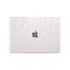 Pink Bow MacBook Case — close-up detail