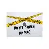 GALADO Don't Touch My Mac MacBook case with fun typography Malaysia