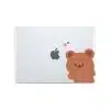 GALADO Hi Bear MacBook case with adorable bear illustration Malaysia