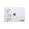 GALADO Women Art MacBook case with aesthetic line art illustration Malaysia