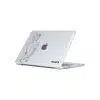 GALADO Women Art MacBook case with aesthetic line art illustration Malaysia