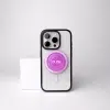 Matte Purple MagSafe Grip - GALADO Malaysia