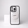 Matte White MagSafe Grip - GALADO Malaysia