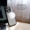Matte White MagSafe Grip - GALADO Malaysia