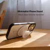 Matte White MagSafe Grip - GALADO Malaysia