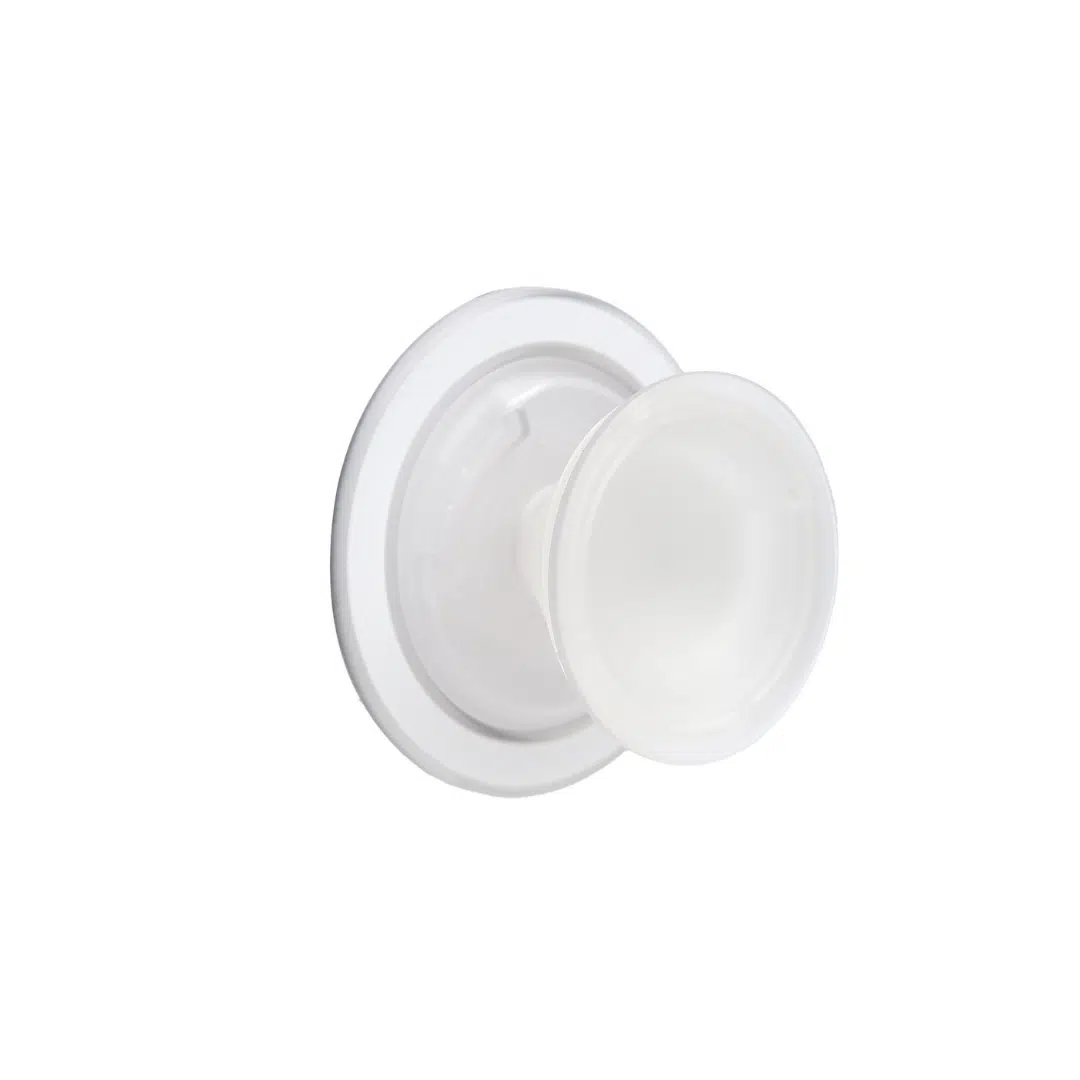 Matte White MagSafe Grip - GALADO Malaysia