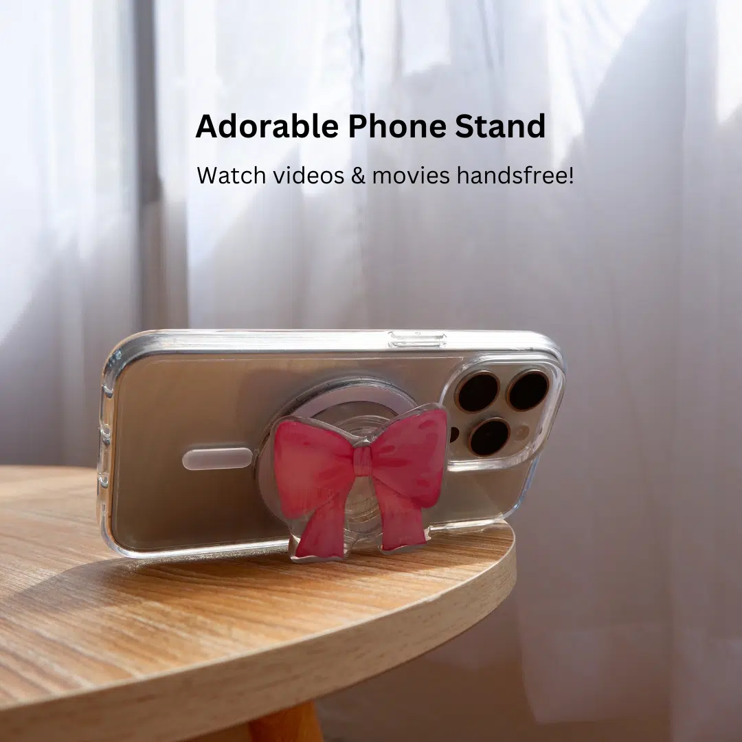 Pretty In Pink MagSafe Phone Grip - GALADO Malaysia