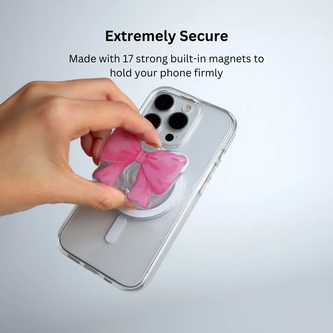 Pretty In Pink MagSafe Phone Grip - GALADO Malaysia